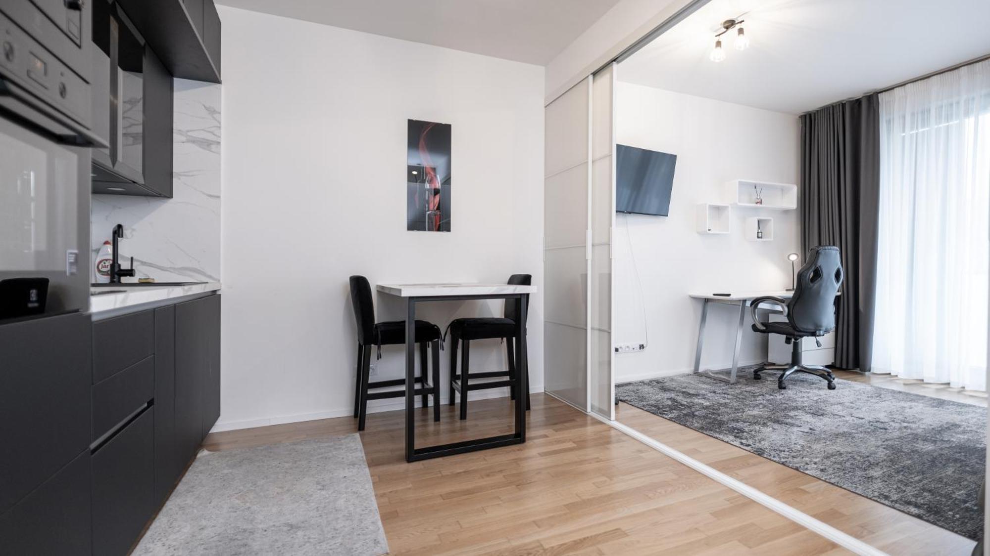 Luxury City Centre Apartment Praga Esterno foto