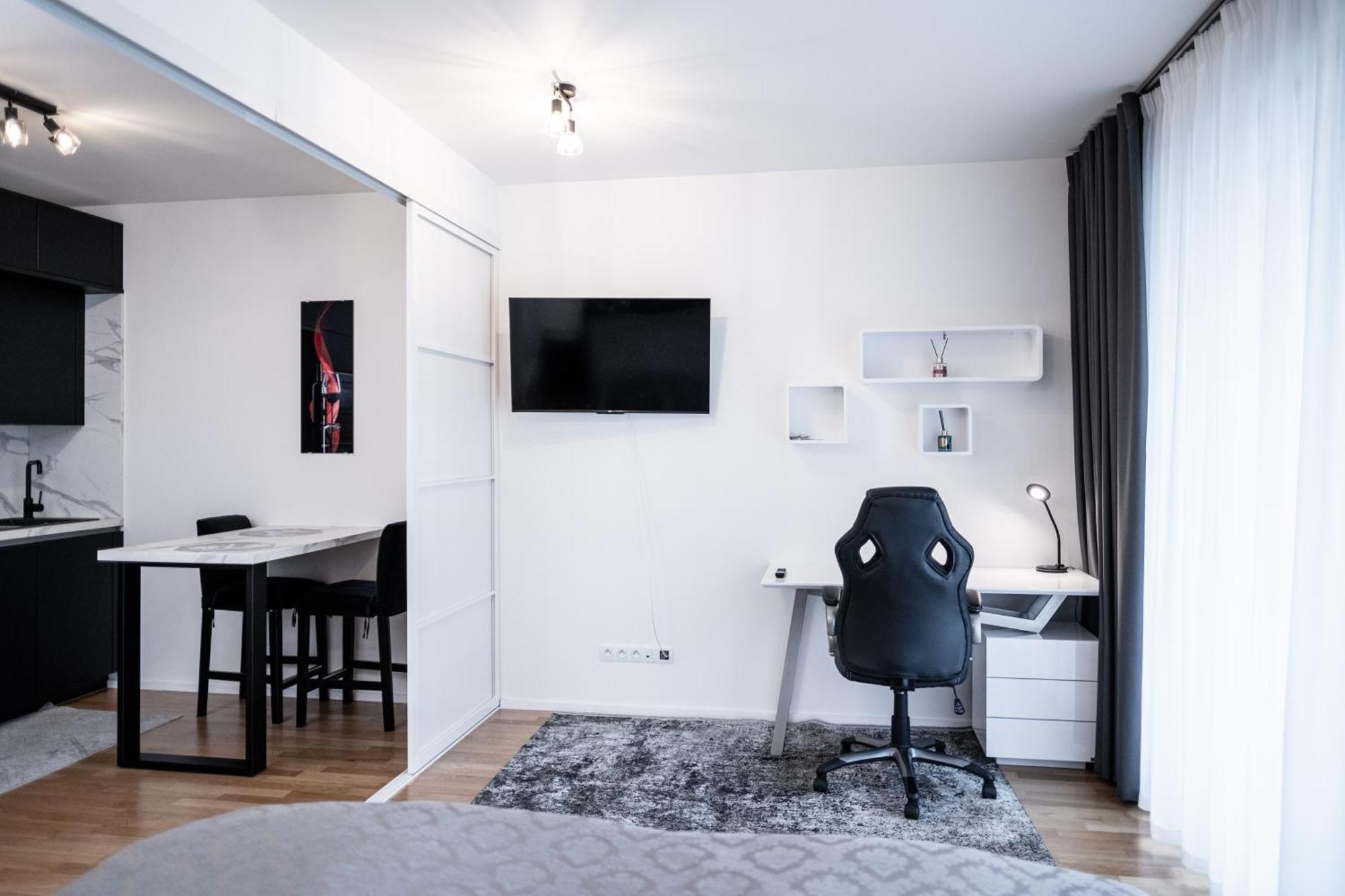 Luxury City Centre Apartment Praga Esterno foto