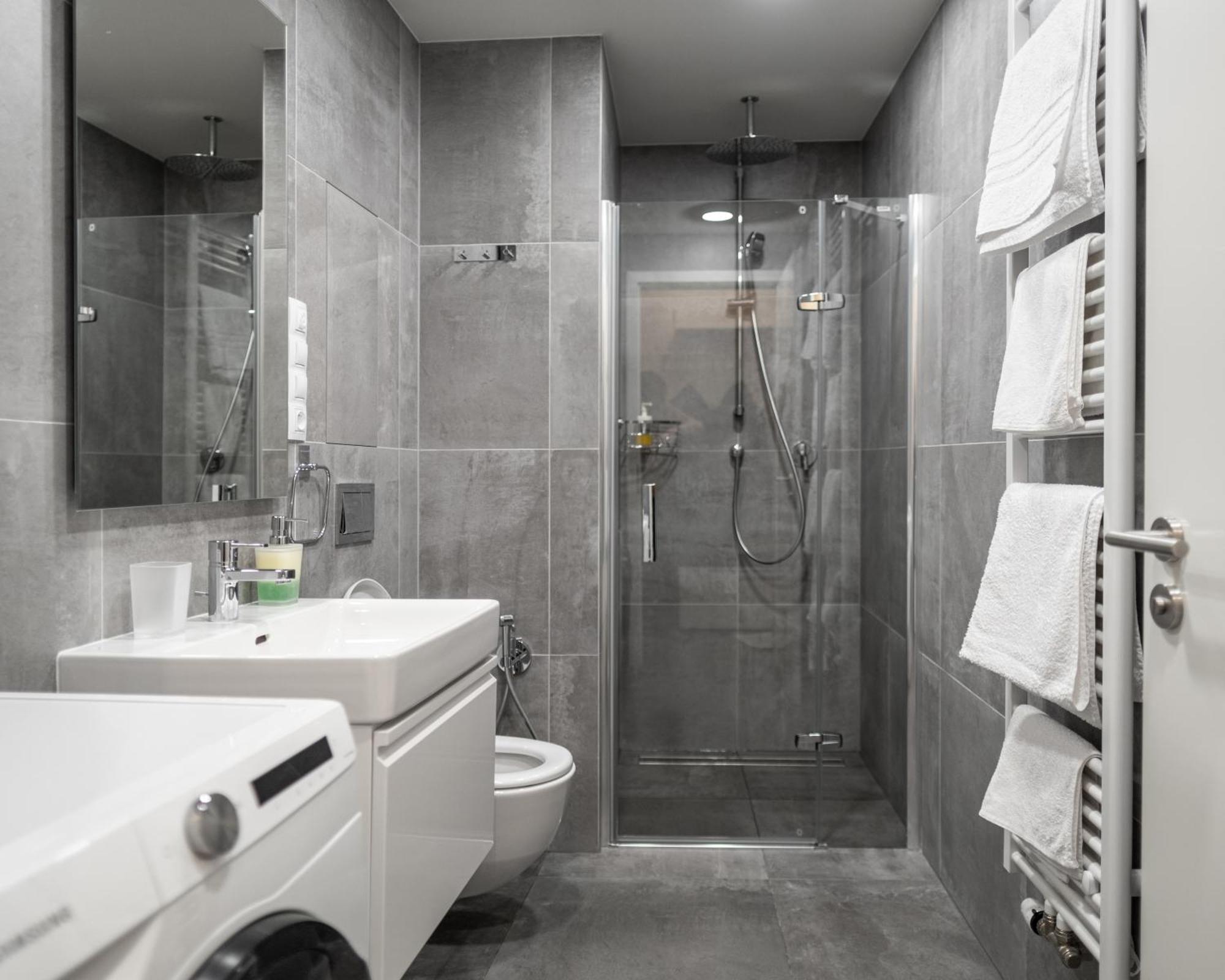 Luxury City Centre Apartment Praga Esterno foto