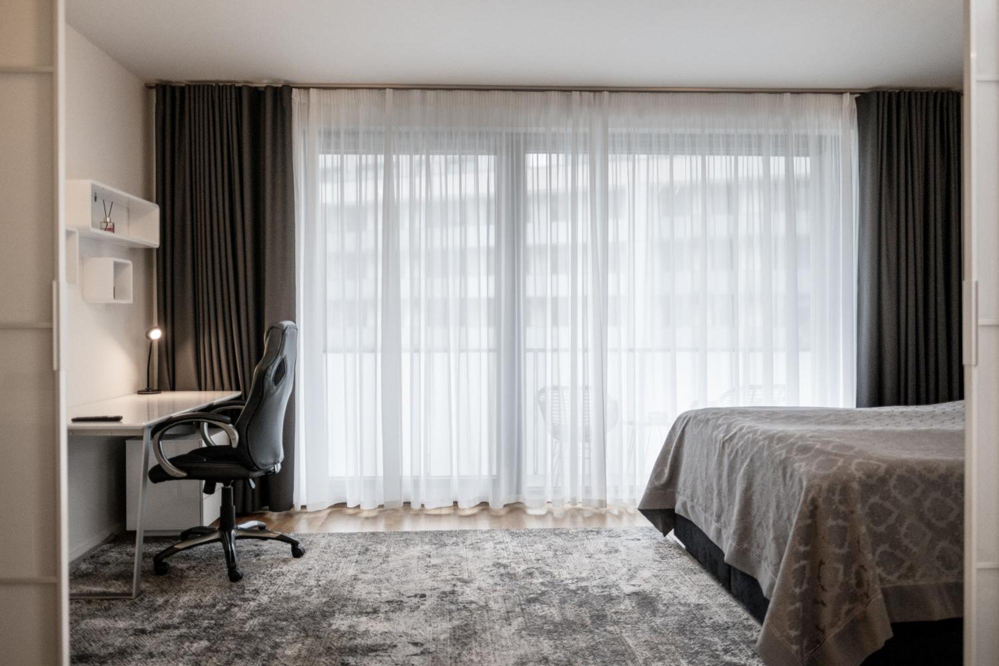 Luxury City Centre Apartment Praga Esterno foto