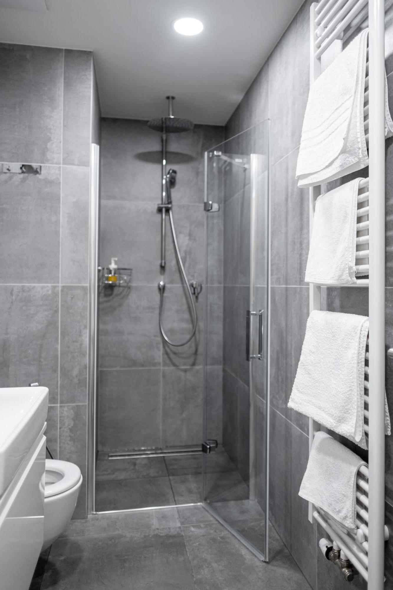 Luxury City Centre Apartment Praga Esterno foto